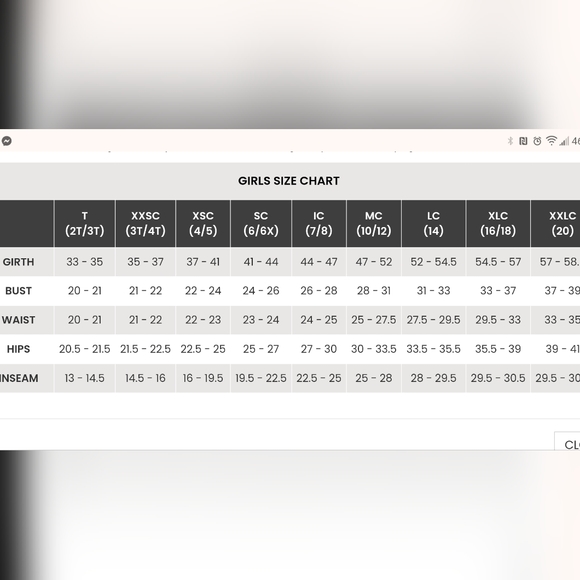 NWOT- Ivy Sky Crystal Mesh Girls Dance Crop Top - Picture 10 of 10